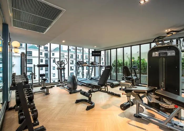 Hotel The Quarter Ploenchit By Uhg 4*