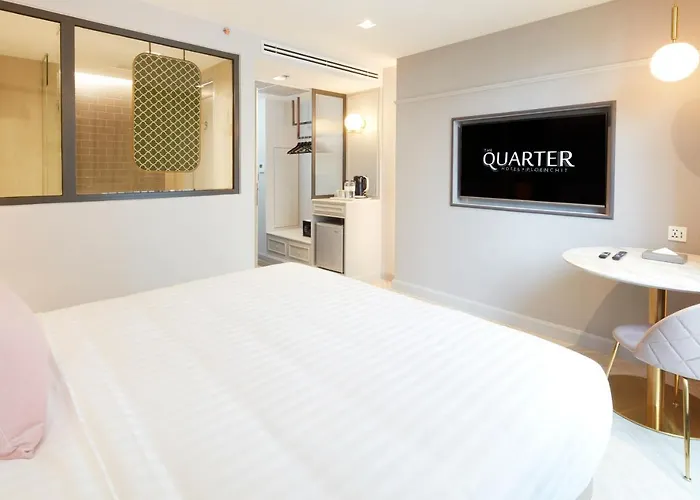 The Quarter Ploenchit By Uhg 4* Bangkok