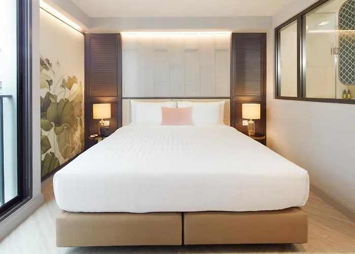 Hotel The Quarter Ploenchit By Uhg