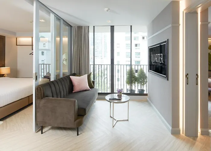 The Quarter Ploenchit By Uhg Bangkok
