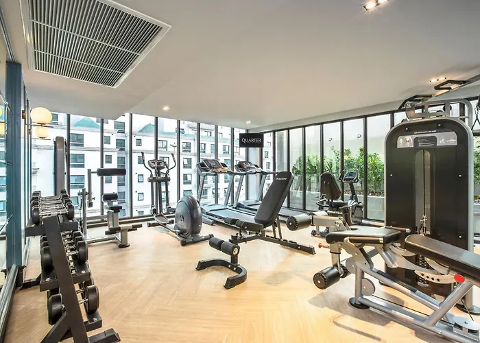 Hotel The Quarter Ploenchit By Uhg 4*