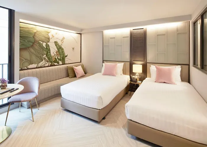 Hotel The Quarter Ploenchit By Uhg 4*