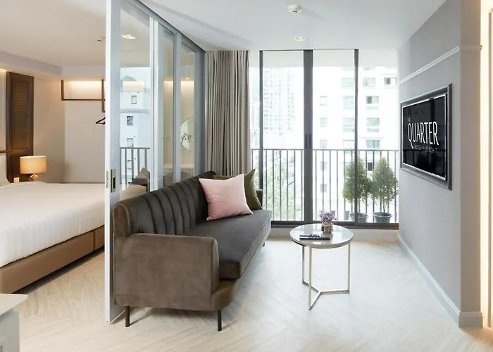 The Quarter Ploenchit By Uhg Hotel 4*