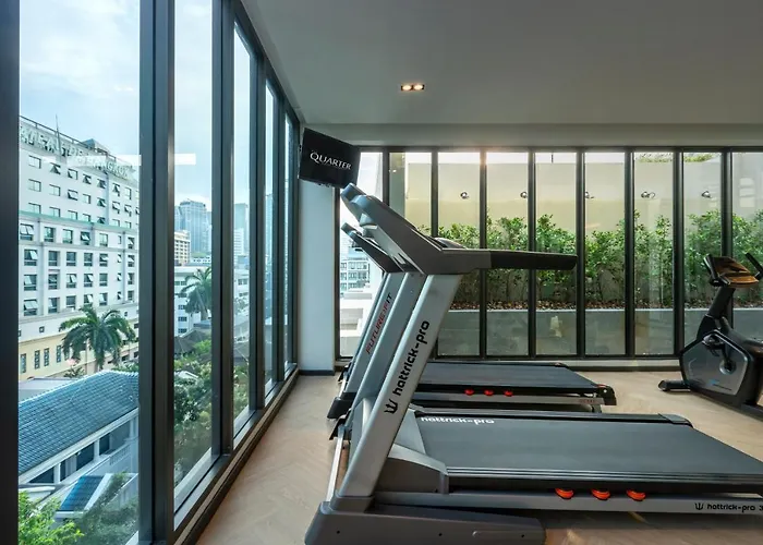 The Quarter Ploenchit By Uhg 4* Bangkok