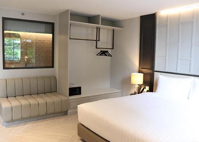 The Quarter Ploenchit By Uhg - Walking Distance To Bts Ploenchit & Nana Street 4*