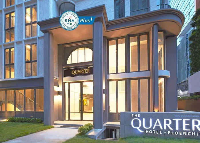 Hotel The Quarter Ploenchit By Uhg Bangkok